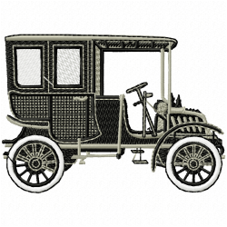 Classiccars Embroidery Design 9 Classiccars Embroidery Design 9